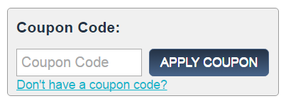 coupon code