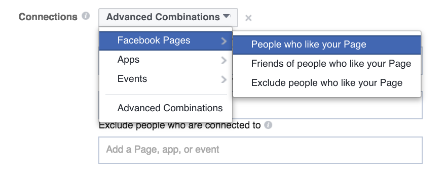 facebook advertising connections 1