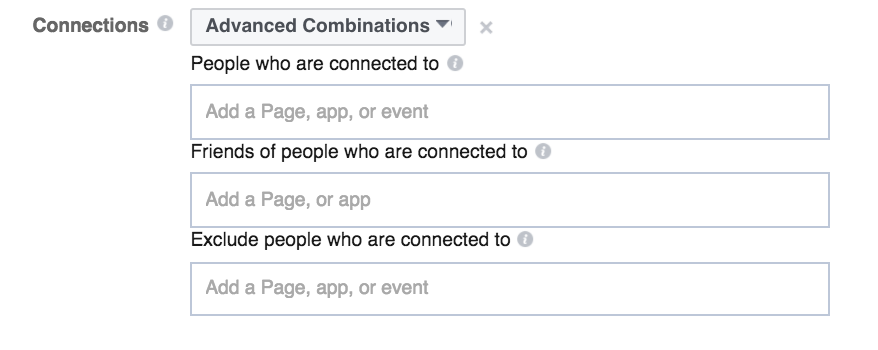 facebook advertising connections 2