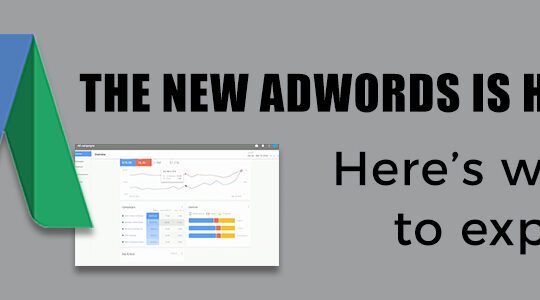 new adwords new adwords experience
