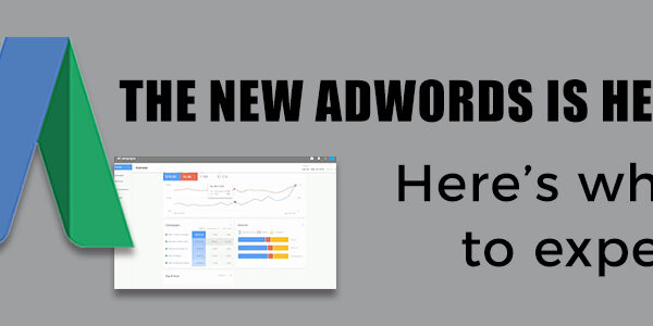 new adwords experience