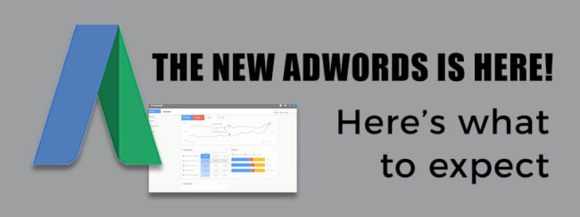 new adwords new adwords experience
