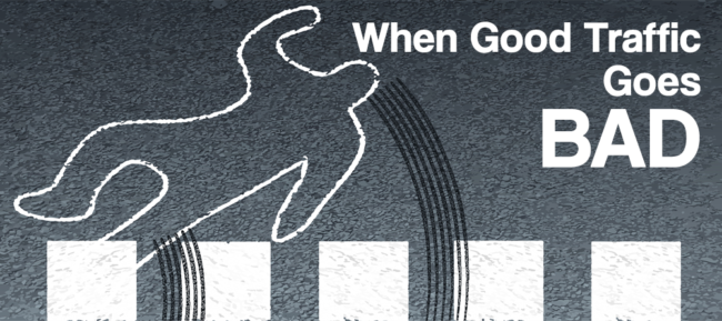 When Traffic Goes Bad Bad Traffic (Volume)