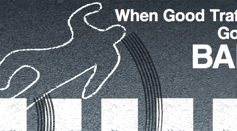 When Traffic Goes Bad Bad Traffic (Volume)