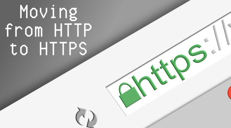 From HTTP to HTTPS