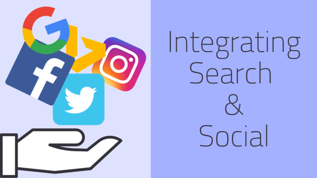 IntegratingSearch &Social