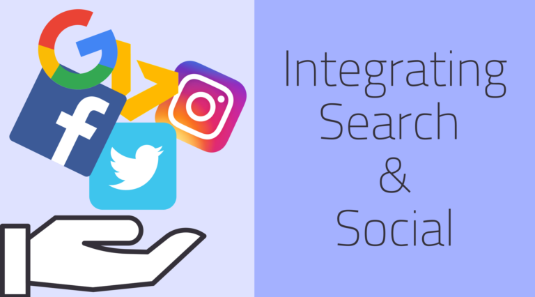 IntegratingSearch &Social