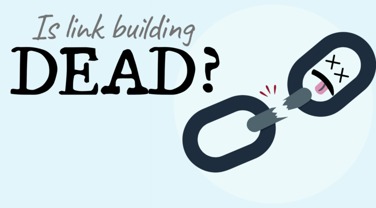 Link building dead (1)