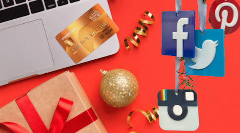 holiday marketing Cross-channel holiday marketing for social media, desktop.