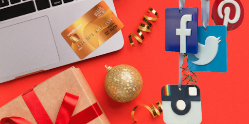holiday marketing Cross-channel holiday marketing for social media, desktop.